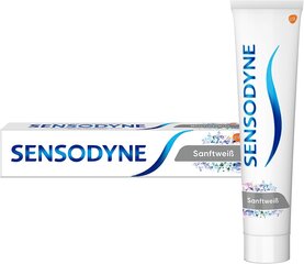 Dantų pasta sensodyne Gentle Whitening Toothpaste, 75 ml kaina ir informacija | Dantų šepetėliai, pastos | pigu.lt