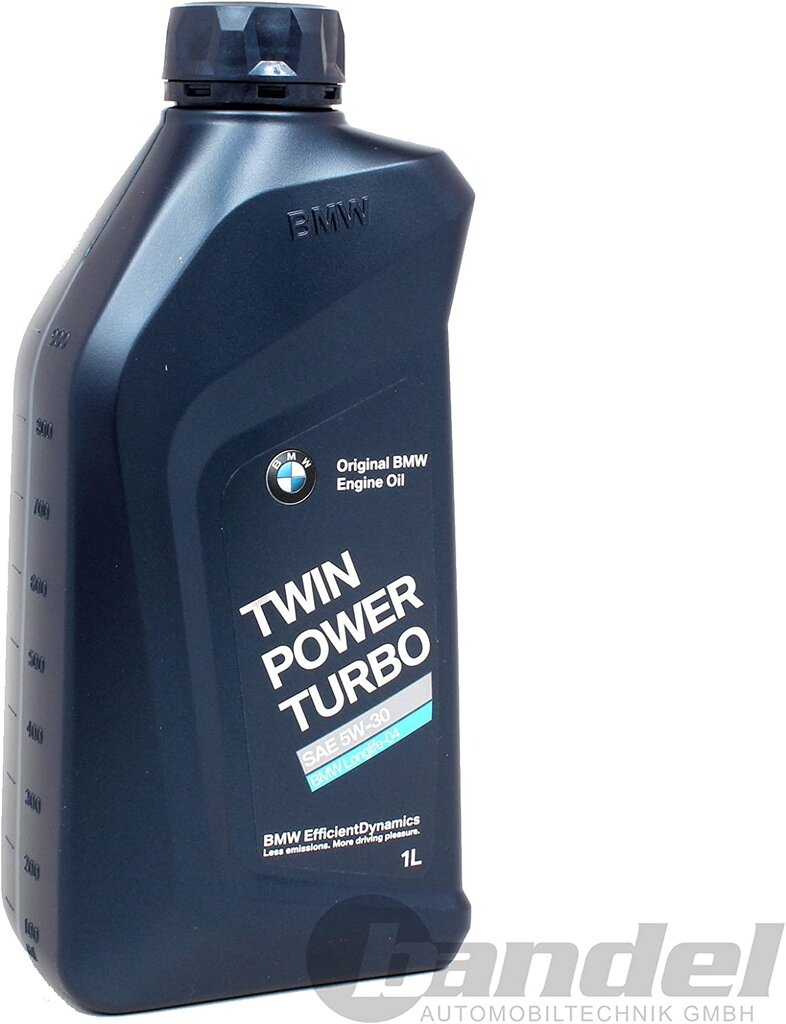BMW variklinė alyva 5W-30 Twin Power Turbo LongLife 04 LL-04, 6 x 1 l цена и информация | Variklinės alyvos | pigu.lt