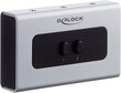 Stereo lizdas Delock 2-Port Switch kaina ir informacija | Priedai muzikos instrumentams | pigu.lt