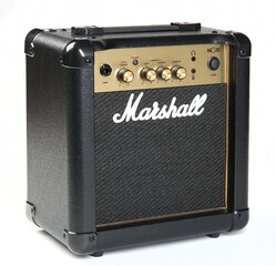 Elektrinės gitaros stiprintuvas Marshall MG10G цена и информация | Принадлежности для музыкальных инструментов | pigu.lt