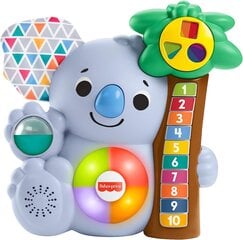 Музыкальная образовательная игрушка для детей с 9 месяцев Fisher -price GRG67 -Bilinki's Koala цена и информация | Игрушки для малышей | pigu.lt