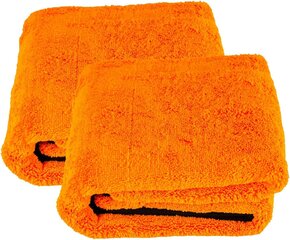 Жидкие элементы 2x Orange Baby xl Dry Clate Microfiber ткань 800 GSM 90 x 60 см цена и информация | Автохимия | pigu.lt