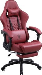 Игровое кресло Dowinx, красное цена и информация | Офисные кресла | pigu.lt