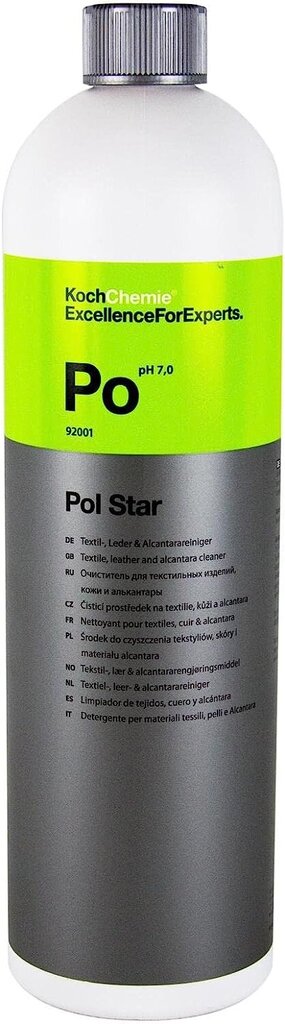 Koch Chemie PO - Pol Star Textile Leather & Alcantara Cleaner