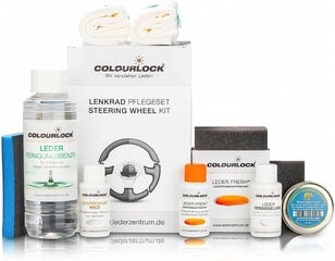 Colourlock Leather Repair Set Set рулевое колесо черное цена и информация | Автопринадлежности | pigu.lt