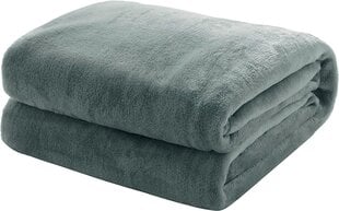 Mixibaby Cuddly Tiveling Fluffy Extra Soft & Warm Living потолочный фланелевый фланелевый одеяло, устойчивое к складкам/анти-цветообразование в качестве дивана COR цена и информация | Покрывала, пледы | pigu.lt