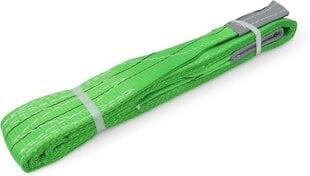 Petex 47102513 Подъемная лента wll 2000 кг, длина 5 м, ширина 75 мм, зеленый цена и информация | Автопринадлежности | pigu.lt