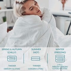 Одеяло Bedsure 2er цена и информация | Одеяла | pigu.lt