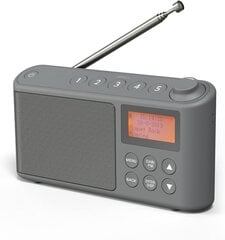 Mini Radio Digital Akku kaina ir informacija | Radijo imtuvai ir žadintuvai | pigu.lt