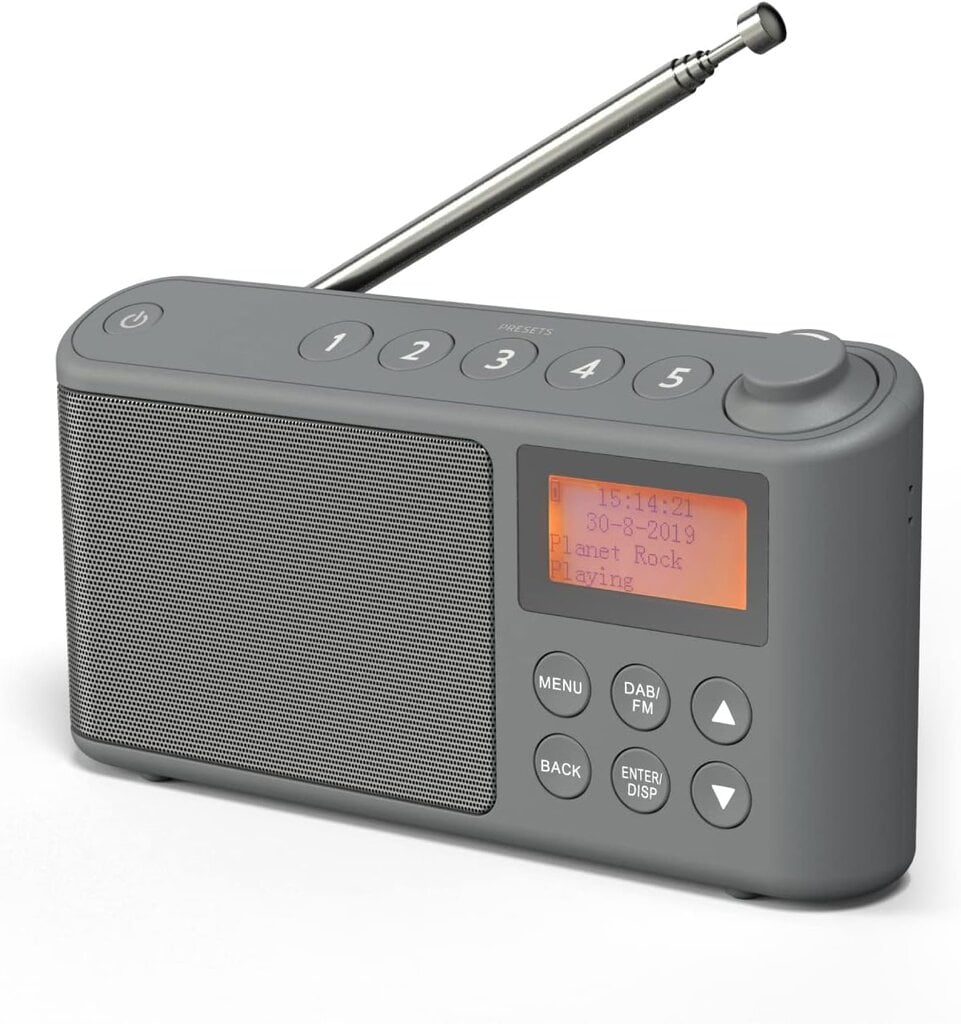 Radijo imtuvas Mini Radio Digital Akku kaina | pigu.lt