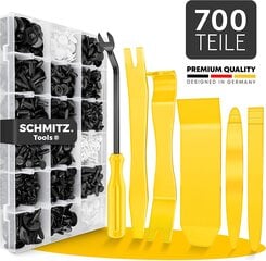 Tvirtinimo spaustukai Schmitz.tools, 700 vnt. kaina ir informacija | Tvirtinimo detalės | pigu.lt