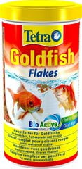Тетра Золотая рыбка хлопья, 1 л. цена и информация | Корм для рыб | pigu.lt