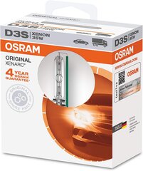 Lemputė Osram Xenarc Original D3S kaina ir informacija | Automobilių lemputės | pigu.lt