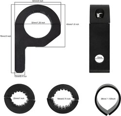 Рабочие световые кронштейны универсальные световые кронштейны 19-32 мм для передних стержней внедорожников автомобиль автомобиль автомобиль грузовик мотоцикле цена и информация | Автопринадлежности | pigu.lt