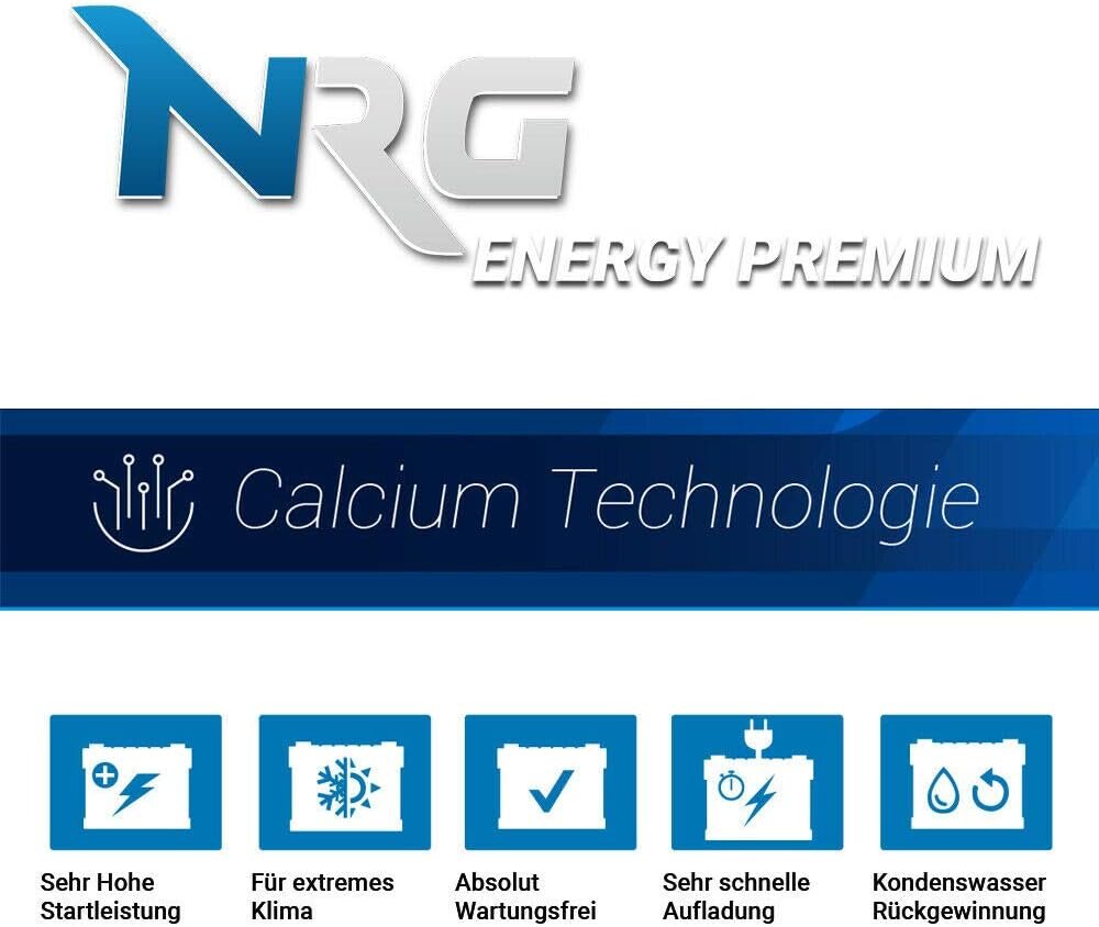 Akumuliatorius NRG Premium 12 V 85AH 810A/EN kaina ir informacija | Akumuliatoriai | pigu.lt