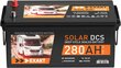 Saulės baterija DCS Motorhome 12v 280AH kaina ir informacija | Auto reikmenys | pigu.lt