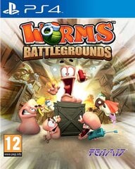 Игра Worms Battlegrounds, PS4 цена и информация | Компьютерные игры | pigu.lt