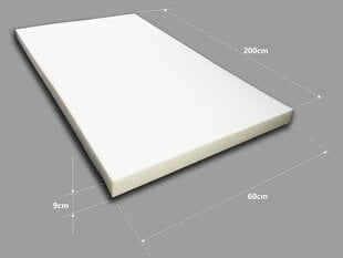 Čiužinys Sunnypillow 60x200 cm kaina ir informacija | Čiužiniai | pigu.lt