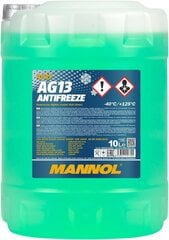 Mannol Antrefreeze AG13-40 Охлаждающая жидкость, 10 литров, 10 литров цена и информация | Mannol Химия и освежители для салона автомобиля | pigu.lt