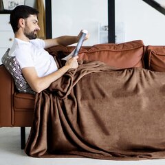 Высококачественное флисовое одеяло GräfenStageyn цена и информация | Одеяла | pigu.lt