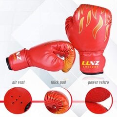 Детские боксерские перчатки Luniquz, боксерские перчатки для детей с 3-16 лет тренировочных перчаток 4 унции 8 унций до MMA, Muay Taai, Kickboxing и Sandsack Sport цена и информация | Боевые искусства | pigu.lt