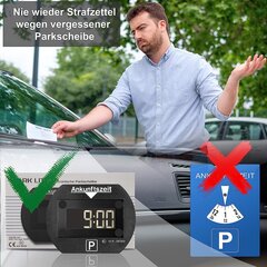 Elektroninis automobilių stovėjimo matuoklis Park Lite, 2 vnt. kaina ir informacija | Auto reikmenys | pigu.lt