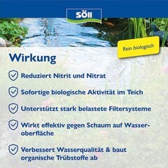 Биологические бактерии для прудов Söll, 5 л цена и информация | Аквариумы и оборудование | pigu.lt