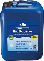 Высоко активные бактерии прозрачной воды Söll BioBooster, 10 л цена и информация | Химия для бассейнов | pigu.lt