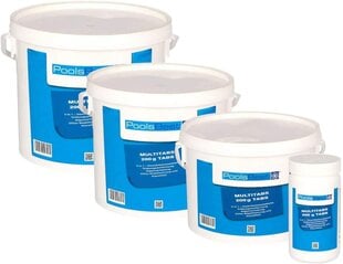 Хлор Poolsbest®, 10 кг цена и информация | Химия для бассейнов | pigu.lt