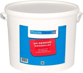 Granulės baseinams Poolsbest® 10 kg pH pH Senker kaina ir informacija | Baseinų priedai | pigu.lt