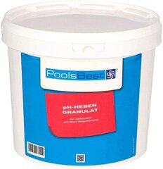 Neutralizuojančios granulėms baseinams Poolsbest® 5 kg pH kaina ir informacija | Baseinų priedai | pigu.lt