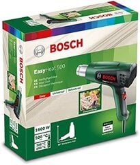 Bosch Hot Air Blower EasyHeat 500 (1600 Вт, картон) цена и информация | Автопринадлежности | pigu.lt