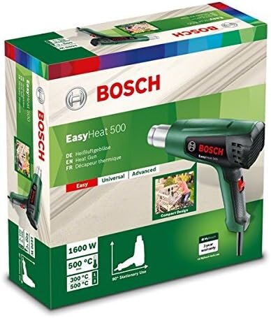 Karšto oro pūtiklis Bosch, 1600W kaina ir informacija | Auto reikmenys | pigu.lt