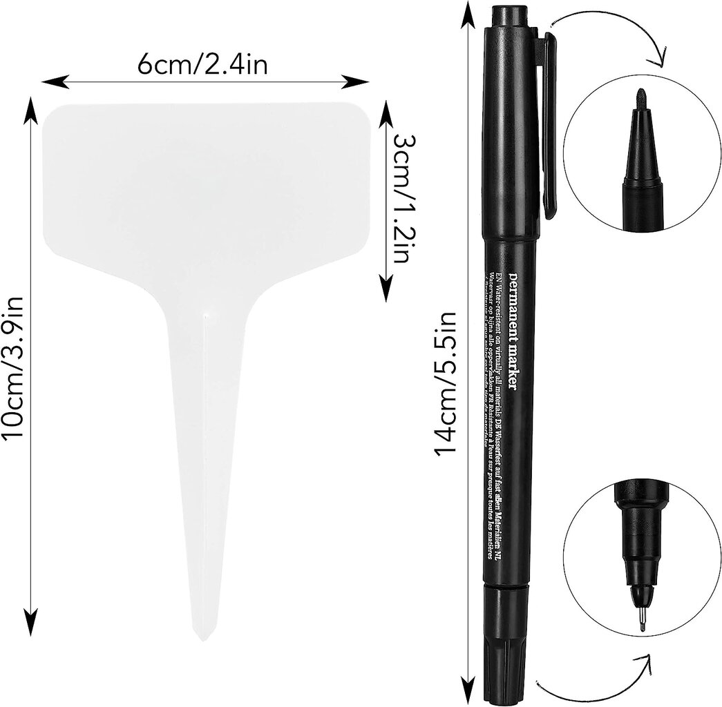 Žymėjimo kištukai Steck kaina ir informacija | Sodo įrankiai | pigu.lt