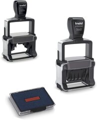 Подушка замены Trodat 6/56/2 для Professional 5460, 5460L и 5465-Stamp Color Blue/Red, 2er Pack цена и информация | Канцелярские товары | pigu.lt