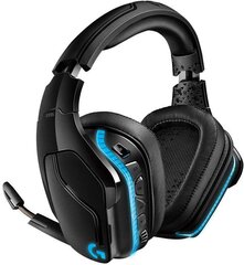 Logitech G935 Беспроводные игровые наушники (с 7.1 объемным звуком, 50 мм Sound Driver, Lyghtsync RGB) (общий капитальный ремонт) цена и информация | Наушники | pigu.lt