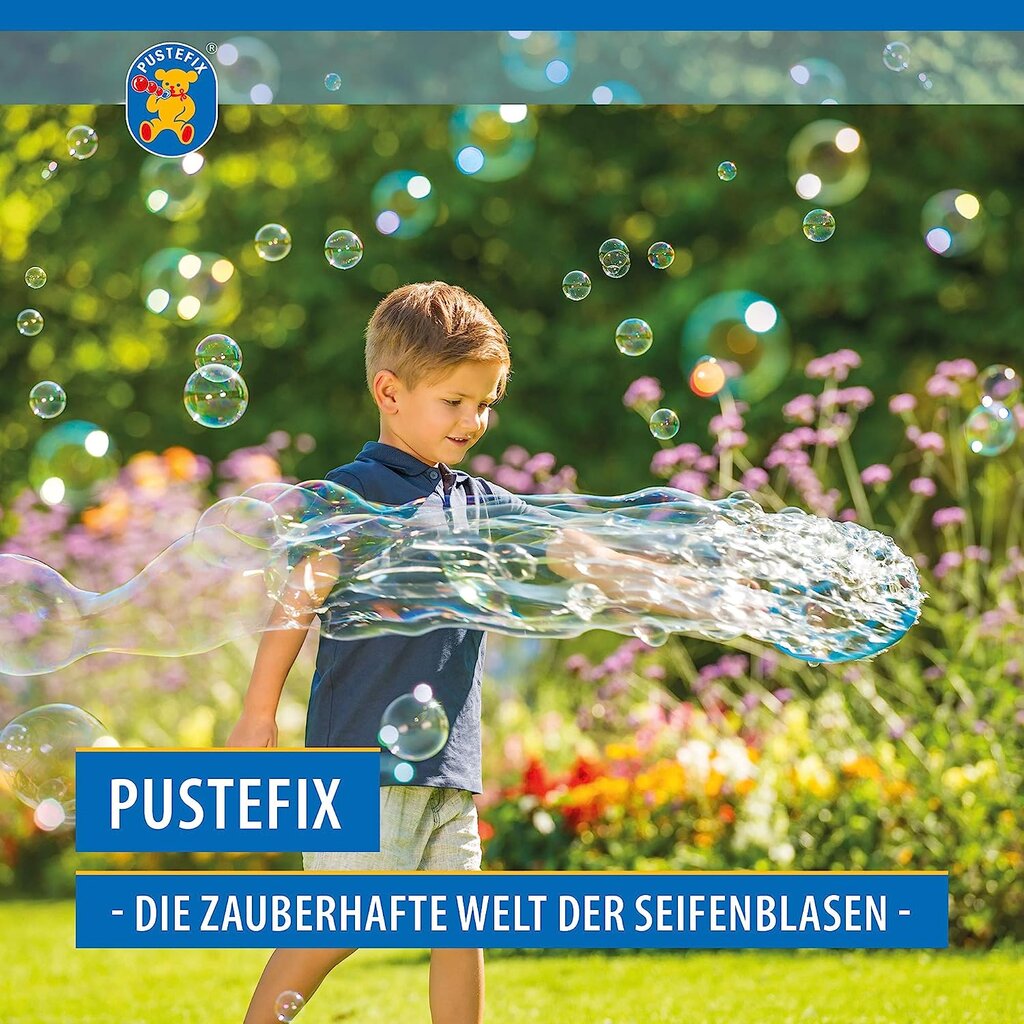 Muilo burbulų rinkinys Pustefix, 2.5 l kaina ir informacija | Vandens, smėlio ir paplūdimio žaislai | pigu.lt