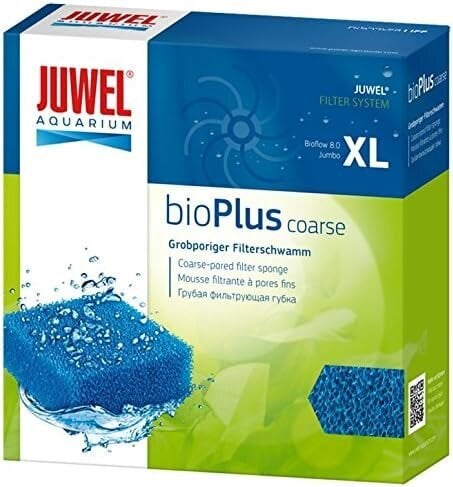 Filtro medija, Juwel BioPlus coarse XL (8.0/Jumbo) kaina ir informacija | Akvariumai ir jų įranga | pigu.lt
