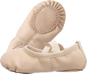 Baleto batai mergaitėms Boruizho kaina ir informacija | Baleto apranga | pigu.lt