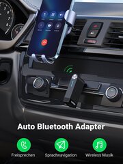 Ugreen Aux Bluetooth цена и информация | Адаптеры, USB-разветвители | pigu.lt
