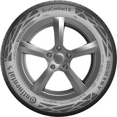 Continental EcoContact 6-205/45 R17 88V XL - A/A/72 kaina ir informacija | Vasarinės padangos | pigu.lt