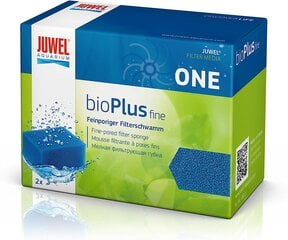 Juwel Aquarium 88021 Bioplus fine One Sponge Fine цена и информация | Аквариумы и оборудование | pigu.lt