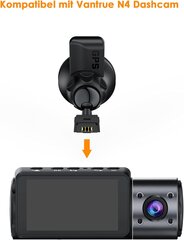 Обновления Vantrue N4/ X4S/ N2S/ T3 Auto Dashcam Camera Cameric Sup Sup с типом C USB -портом и детектором GPS (скорость, положение, маршрут), действительный для Windows и Mac цена и информация | Видеорегистраторы | pigu.lt