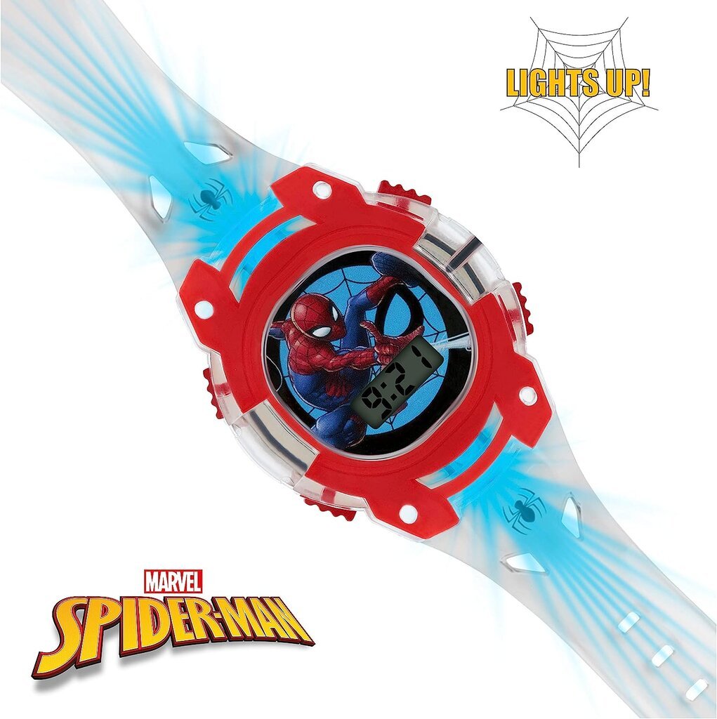 Laikrodis vaikams Spiderman kaina ir informacija | Aksesuarai vaikams | pigu.lt