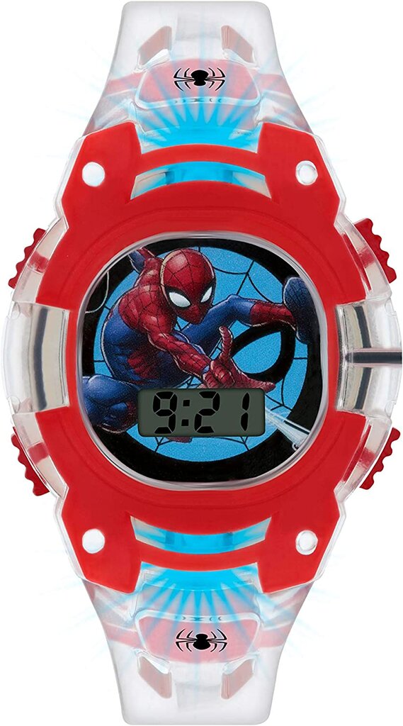 Laikrodis vaikams Spiderman kaina ir informacija | Aksesuarai vaikams | pigu.lt