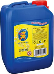 Pustefix Refill Canister I 2,5 L мыло пузырьковая жидкость I красочные пузыри, сделанные в Германии I мыльные пузыри для свадьбы, детского дня рождения, летний фестиваль I красочные мыльные пузыри для детей и взрослых цена и информация | Игрушки для песка, воды, пляжа | pigu.lt