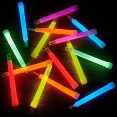 Цветные флуоресцентные палочки Power Knrockter цена и информация | Другой туристический инвентарь | pigu.lt
