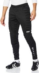 Jako Children вратает (все длины) Нападатель Tw Pants, Black, 140, 8936 B01NC2XGNG цена и информация | Штаны для мальчиков | pigu.lt