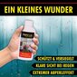 Stiklo sandarinimas Abacus nano antspaudo lietaus deflektorius su lotoso efektu 2 x 250 ml kaina ir informacija | Autochemija | pigu.lt