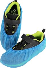 Medi-In-Inn Overshoes одноразовая обувь одноразовая обувь переполняет эластичную ленту (стандартный CPE, около 2,7 г, 2000 штук) цена и информация | Средства для ухода за одеждой и обувью | pigu.lt